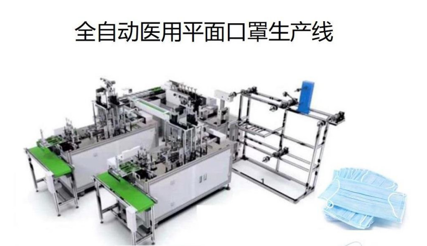 全自動口罩生產(chǎn)線